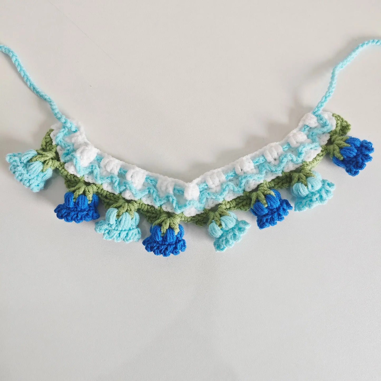 Orchid Bell Flower Collar