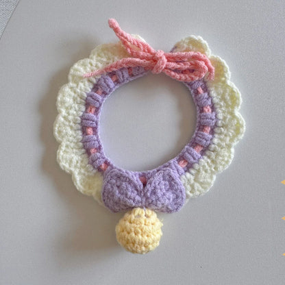 Pastel Bell Collar