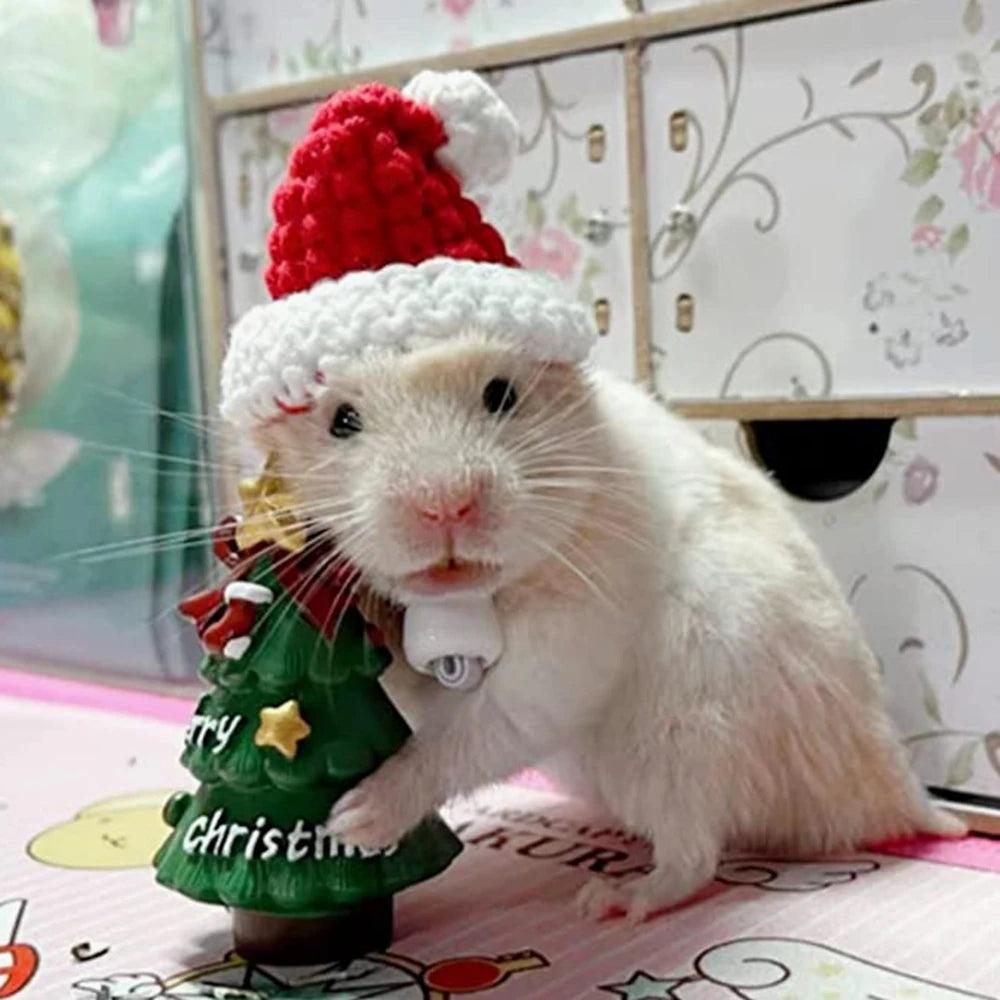 Christmas Mini Hats for Small Pets