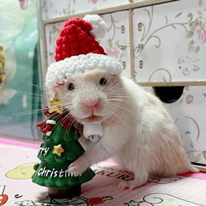 Christmas Mini Hats for Small Pets