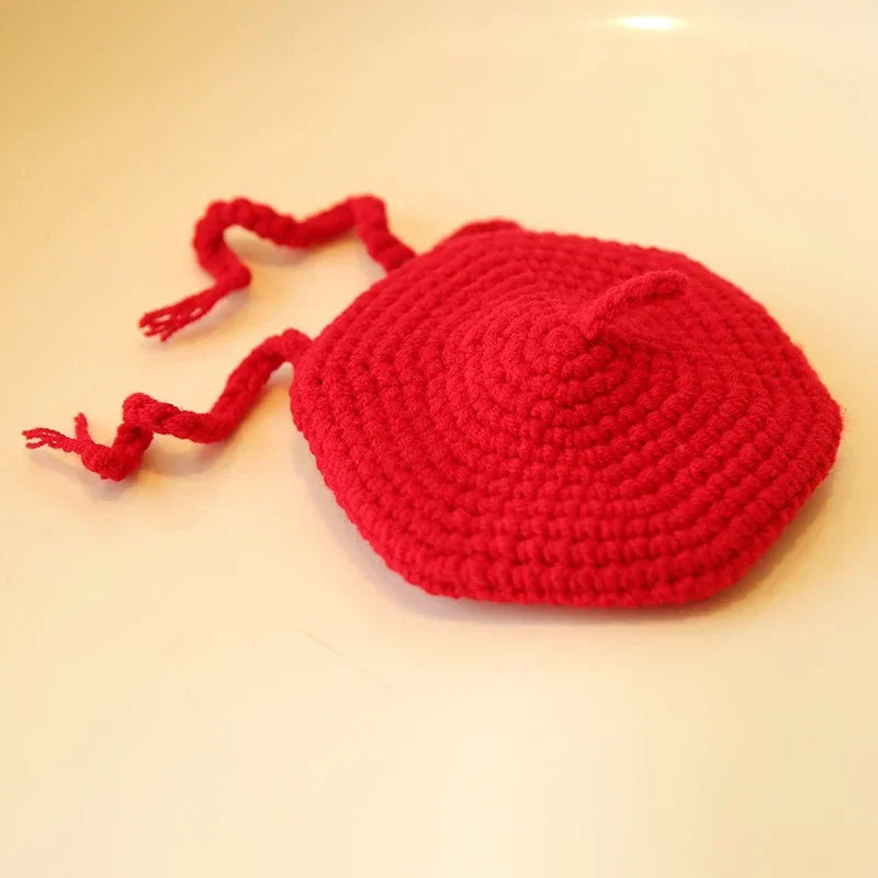 Crocheted Beret