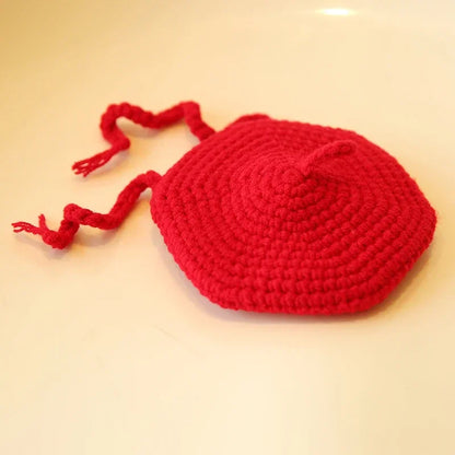 Crocheted Beret