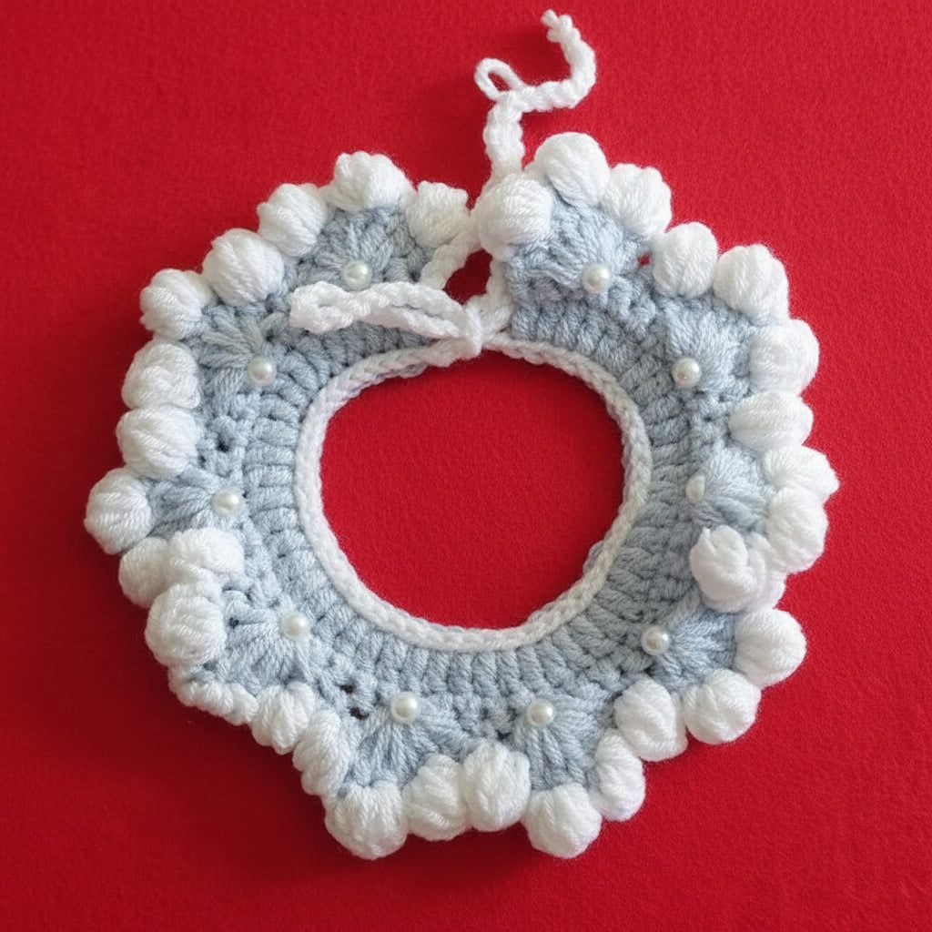 Frilly Festive Collar