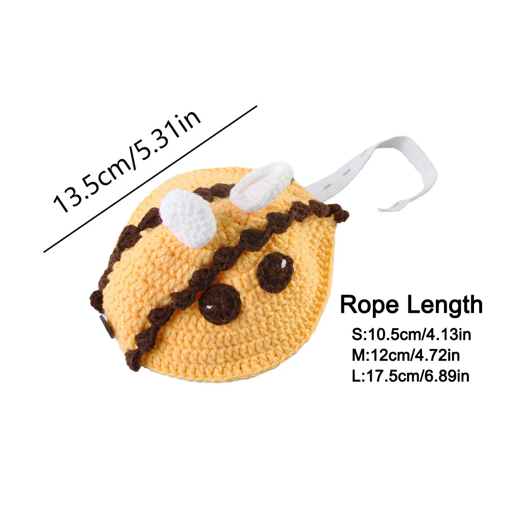 Adjustable Crocheted Turtle and Tortoise Shell Cover