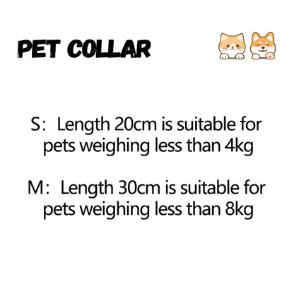 Pastel Cherry Collar