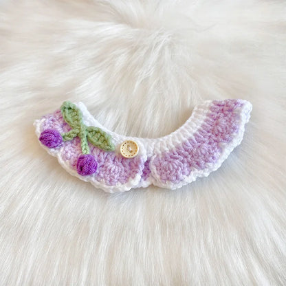 Pastel Cherry Collar