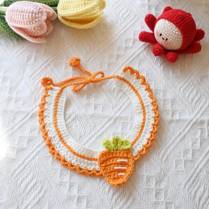 Crocheted Fruit Collar