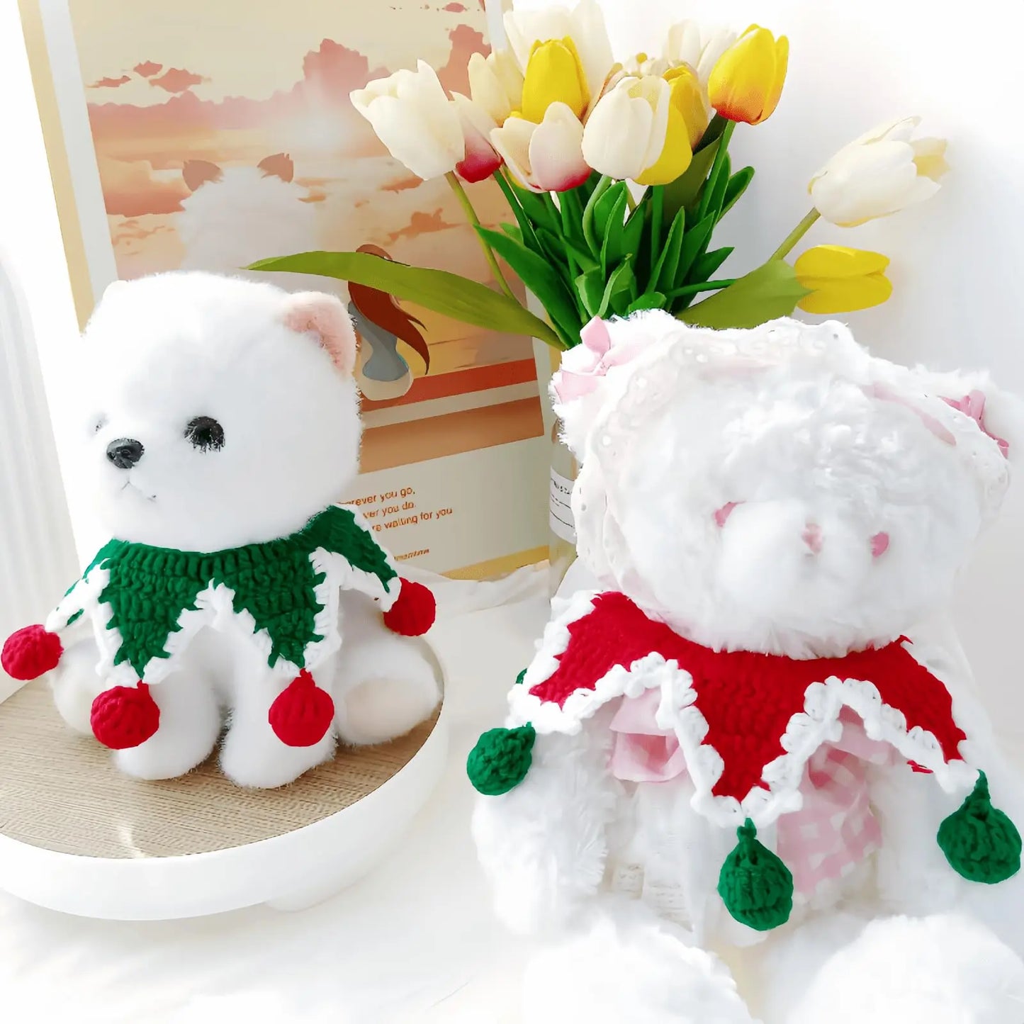 Star Shaped Christmas Collar for Small-Medium Pets