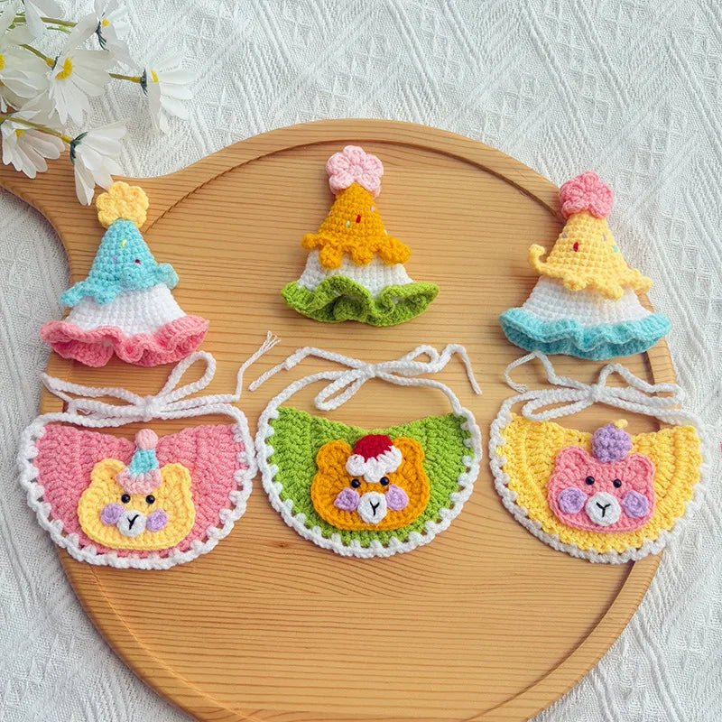 Birthday Bib and Hat