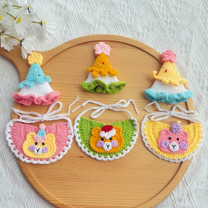 Birthday Bib and Hat