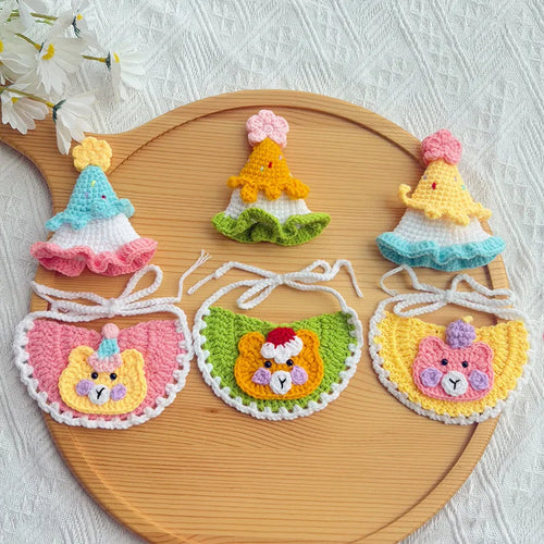 Birthday Bib and Hat