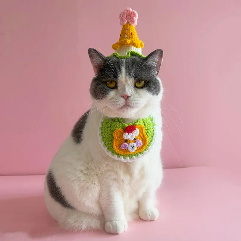 Birthday Bib and Hat