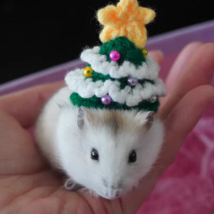Christmas Mini Hats for Small Pets