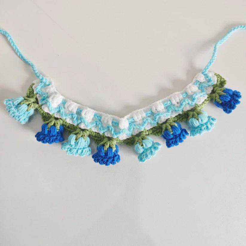 Orchid Bell Flower Collar