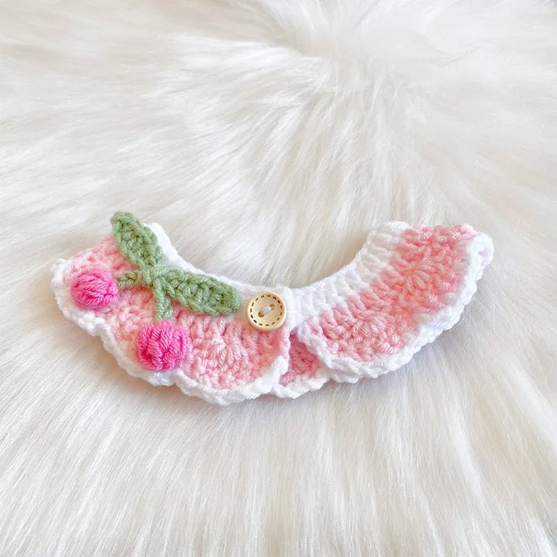 Pastel Cherry Collar