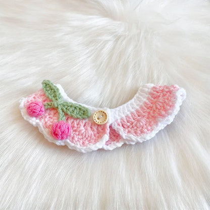 Pastel Cherry Collar