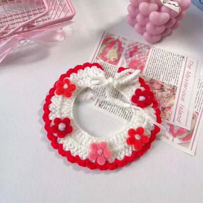 Round Flower Collar