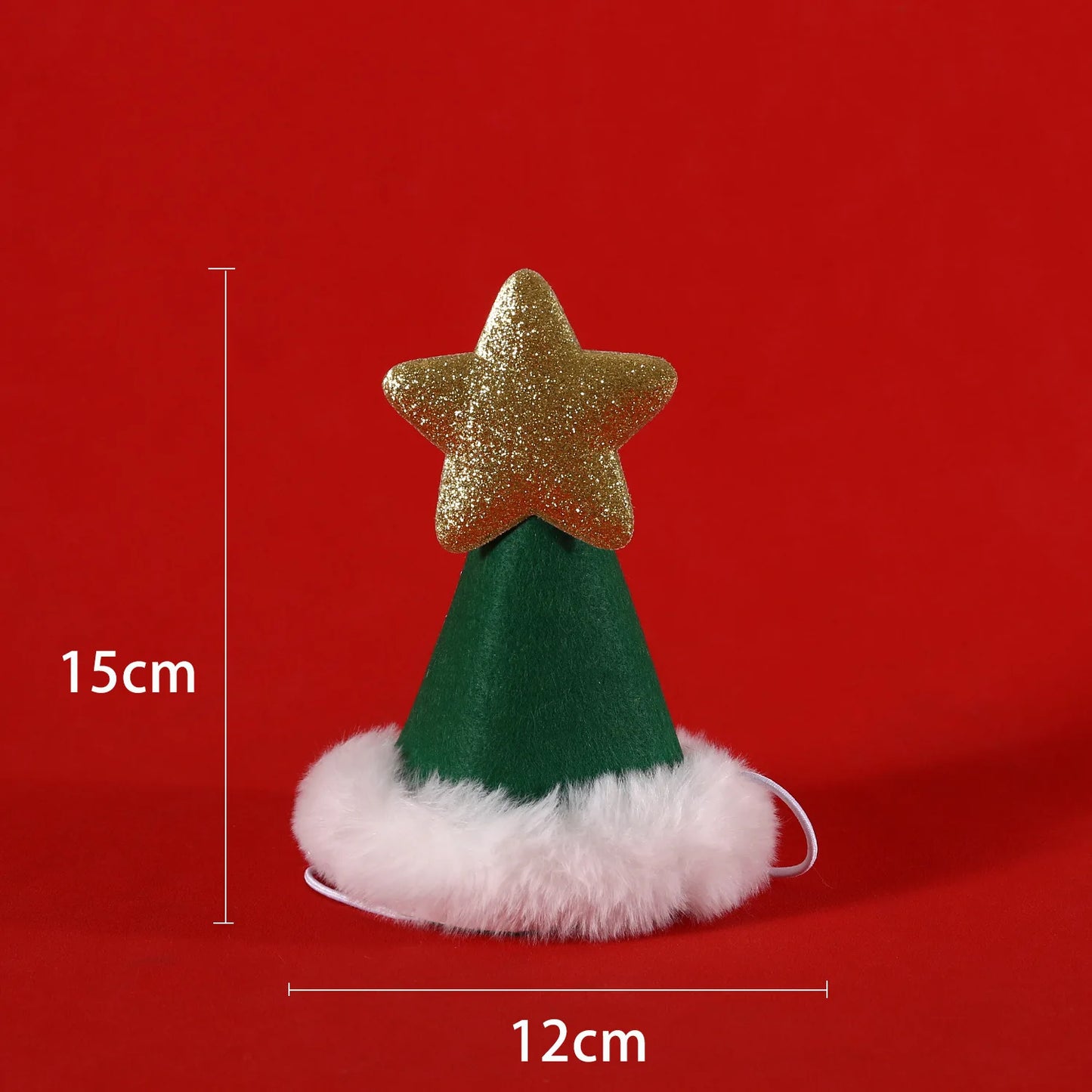 Yarn Christmas Scarf and Hat