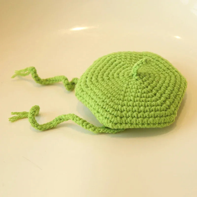 Crocheted Beret