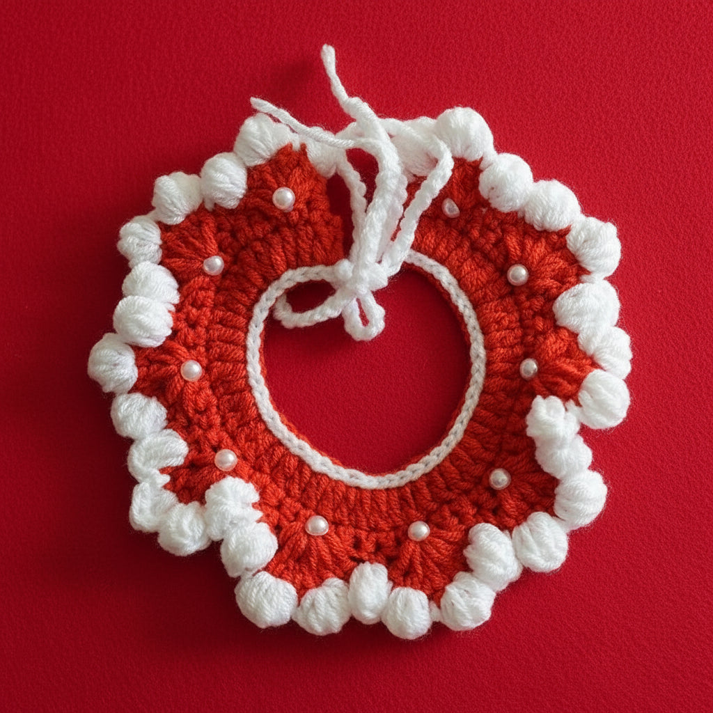 Frilly Festive Collar