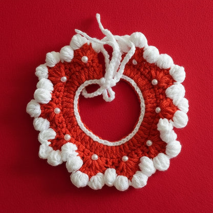 Frilly Festive Collar
