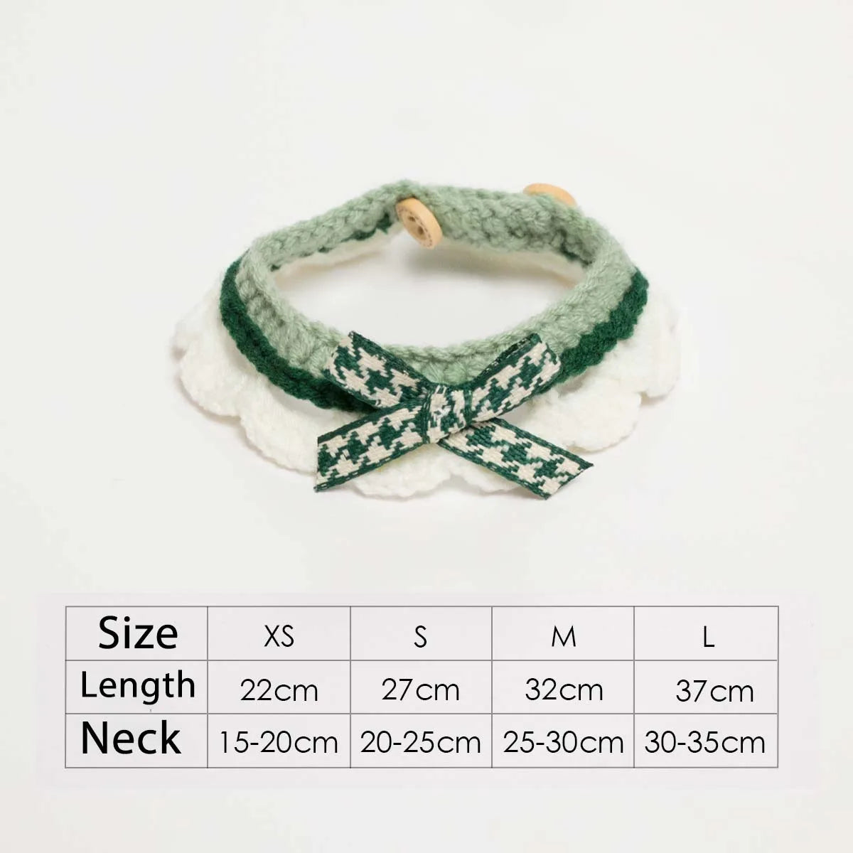 Sophisticated Fancy Crocheted Collar