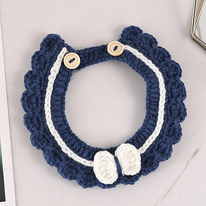 Simple Elegant Bow Collar