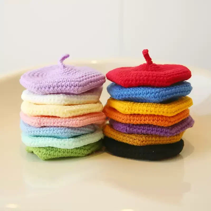 Crocheted Beret