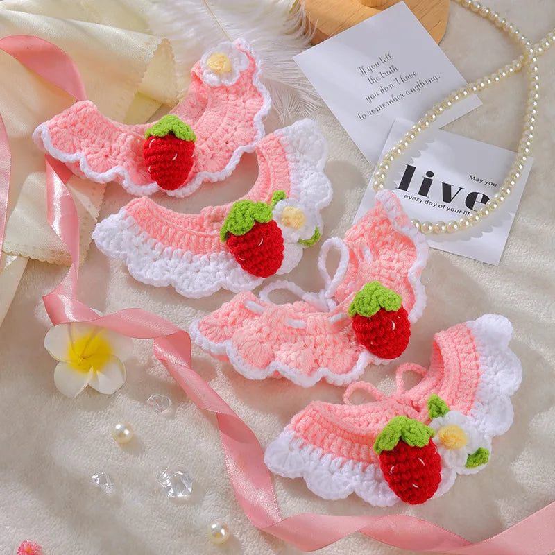 Strawberry Princess Pink Collar