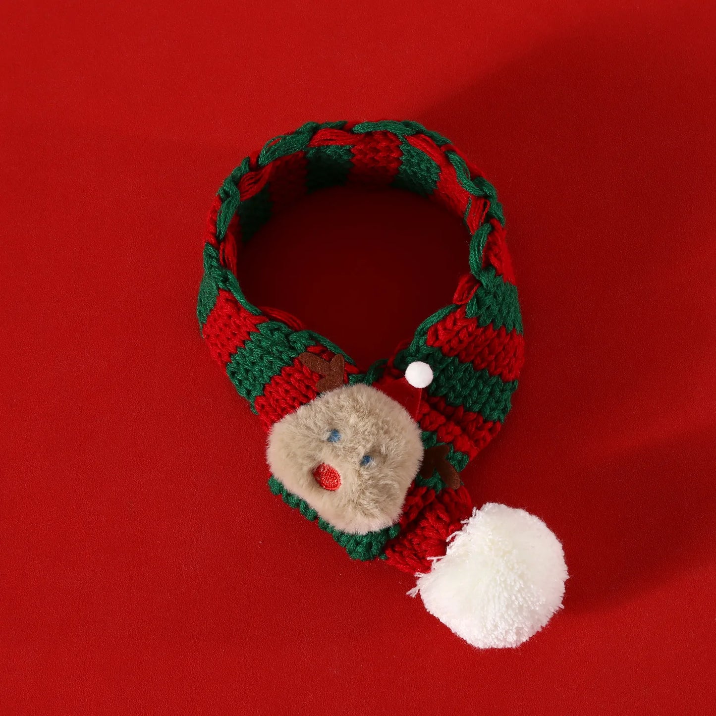 Yarn Christmas Scarf and Hat