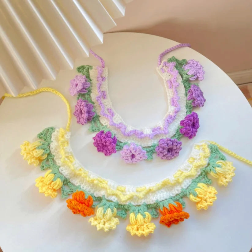 Orchid Bell Flower Collar