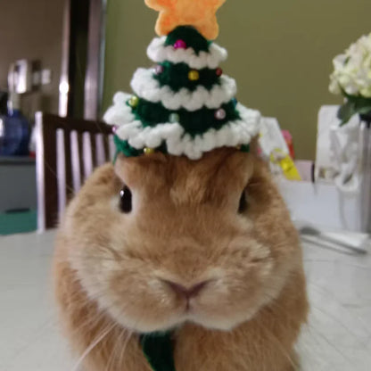 Christmas Mini Hats for Small Pets