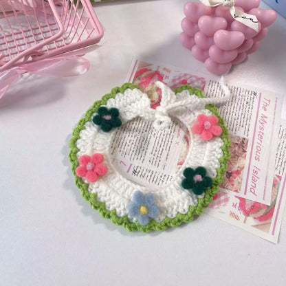 Round Flower Collar