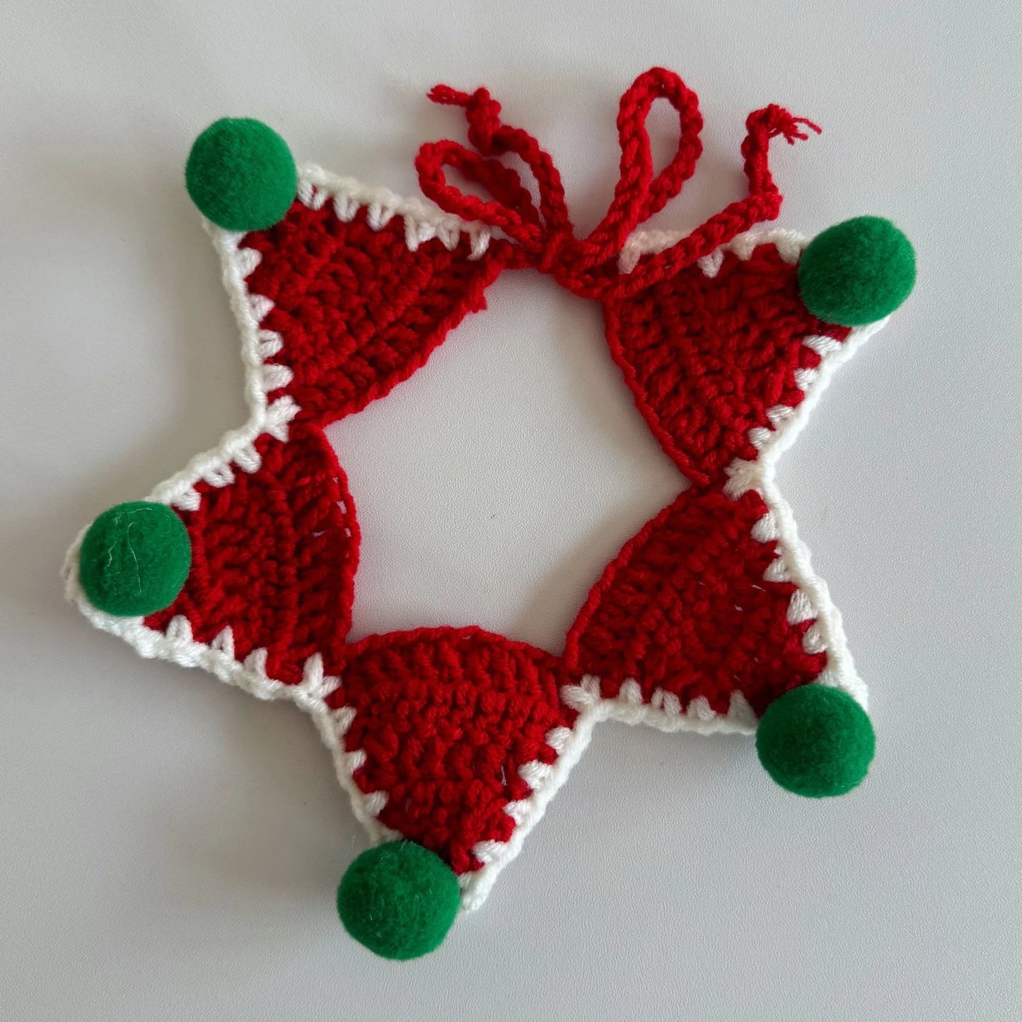 Star Shaped Christmas Collar for Small-Medium Pets