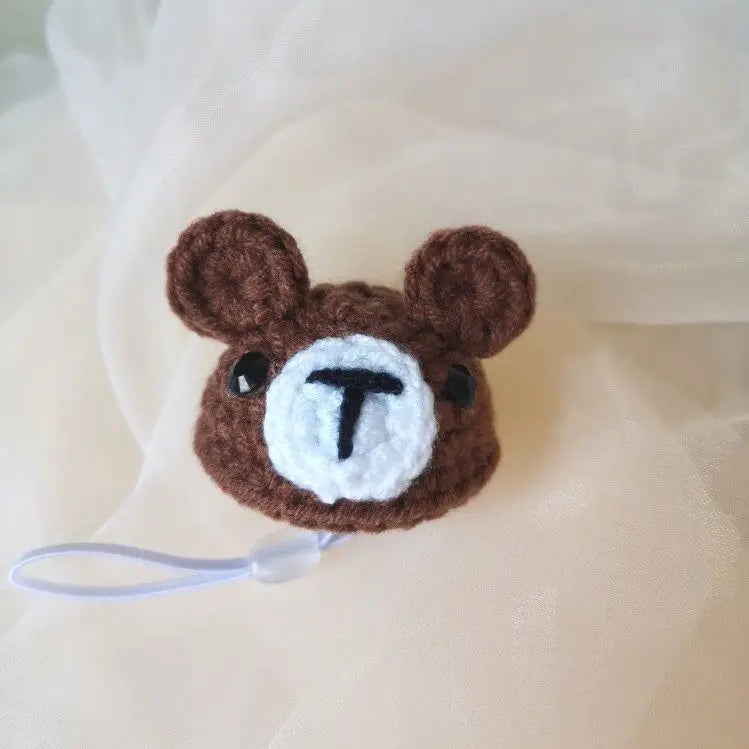 Mini Knitted Hats for Small Pets