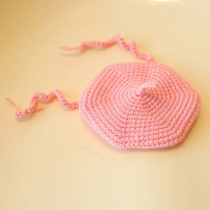 Crocheted Beret
