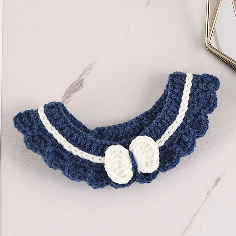 Simple Elegant Bow Collar