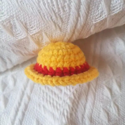 Mini Knitted Hats for Small Pets