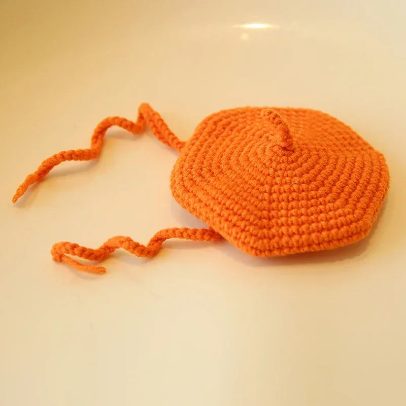Crocheted Beret