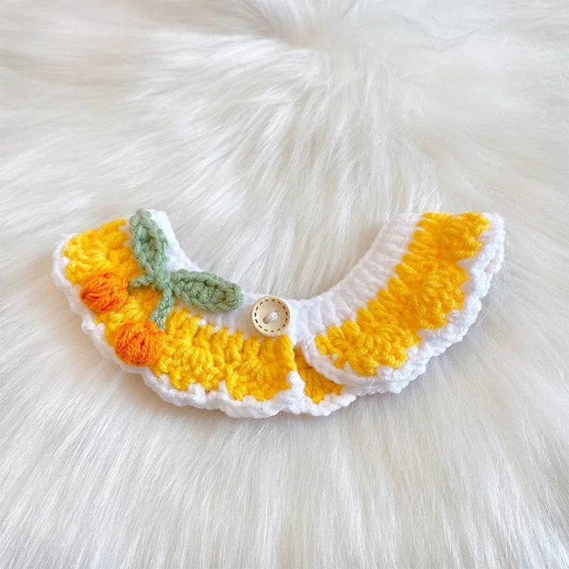 Pastel Cherry Collar