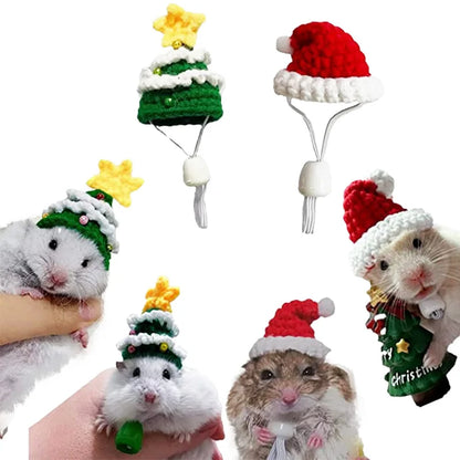 Christmas Mini Hats for Small Pets