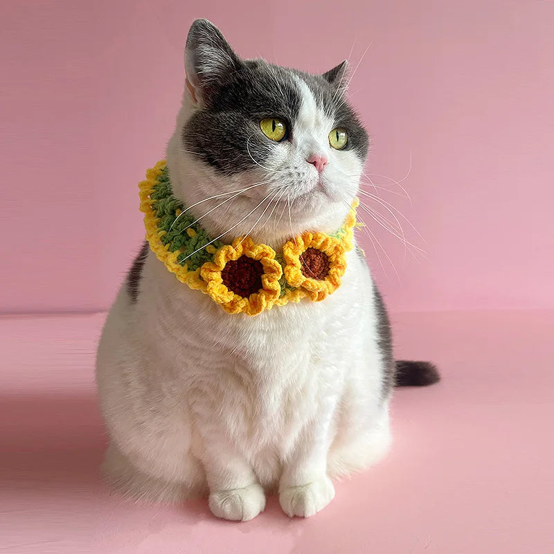 Spring Time Crocheted Collar