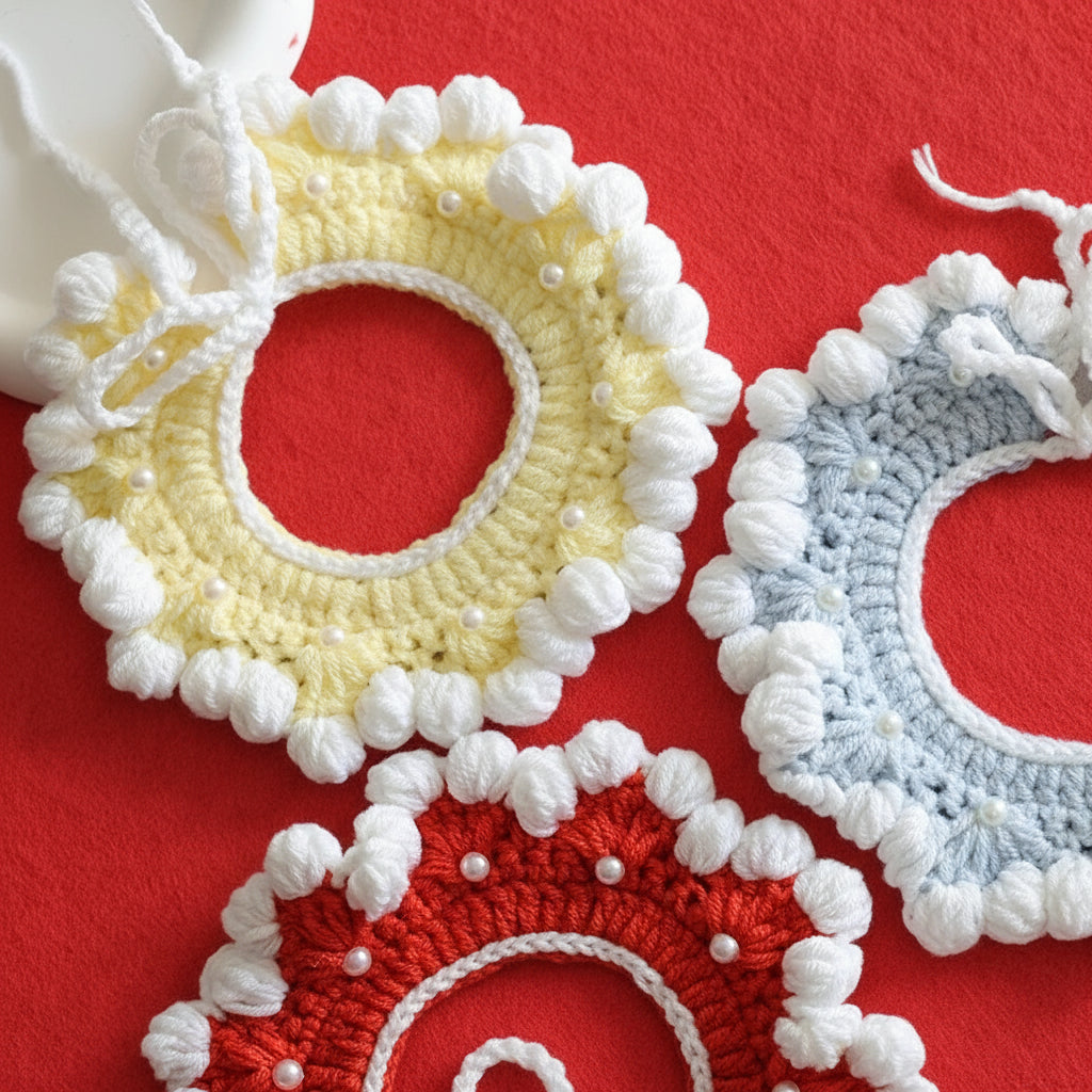 Frilly Festive Collar