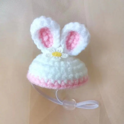 Mini Knitted Hats for Small Pets