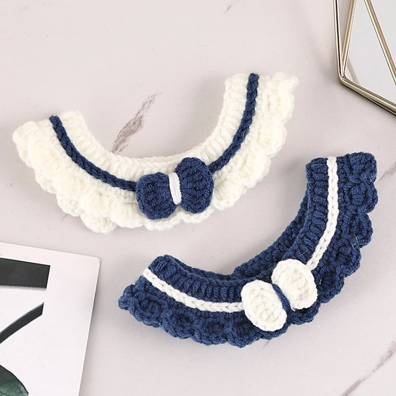 Simple Elegant Bow Collar