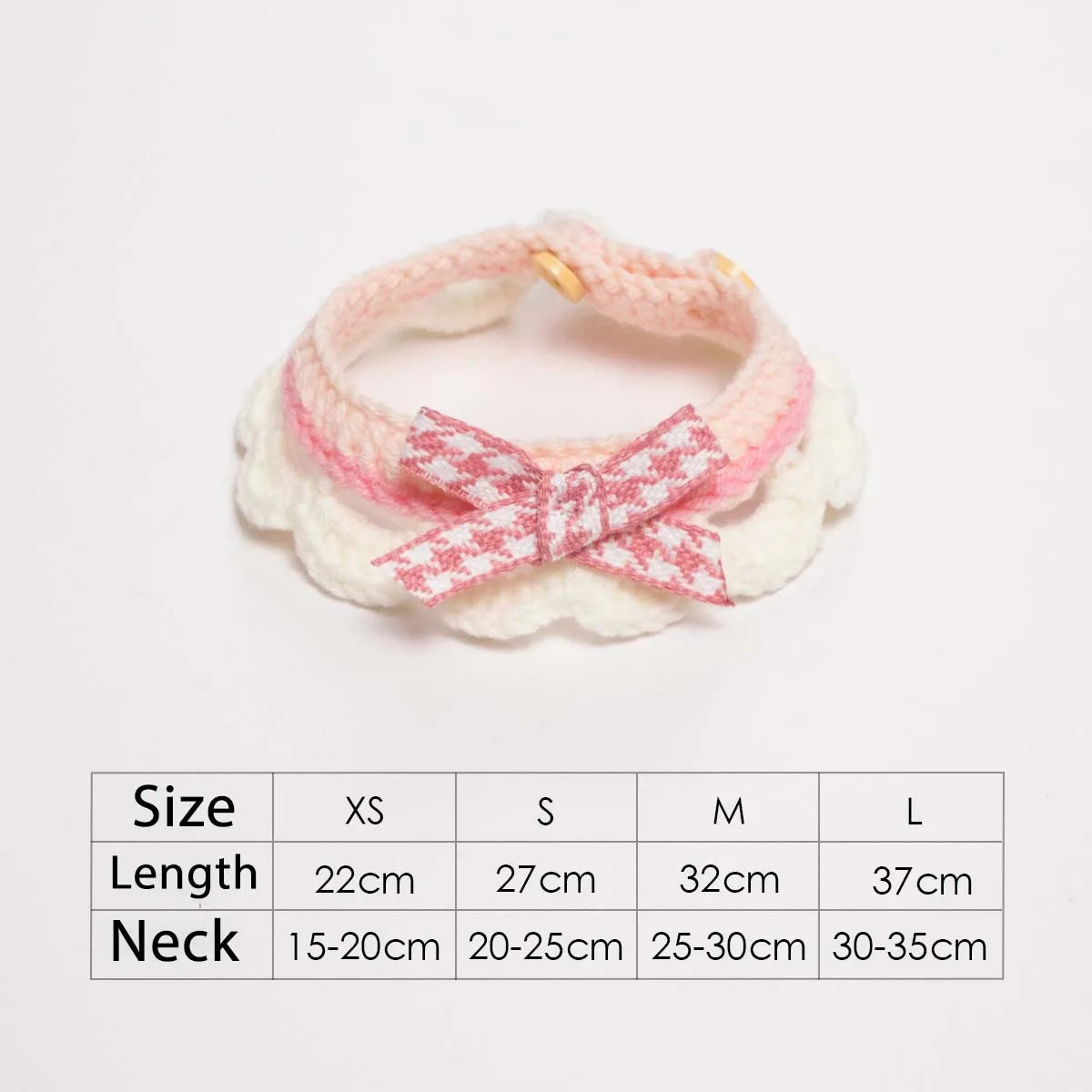 Sophisticated Fancy Crocheted Collar