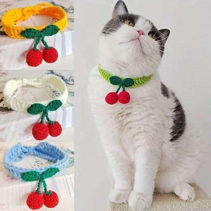 Simple Cherry Collar