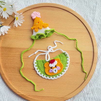 Birthday Bib and Hat