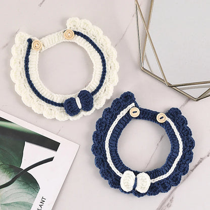 Simple Elegant Bow Collar