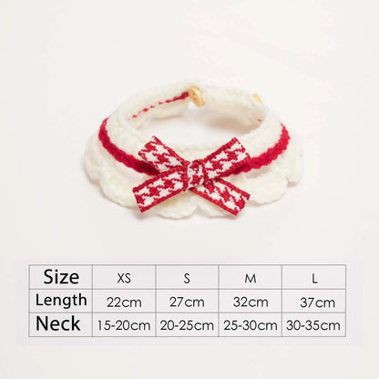 Sophisticated Fancy Crocheted Collar